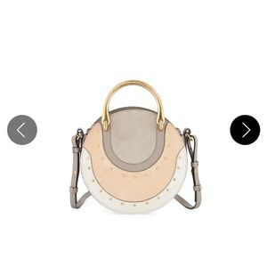 Chloe Pixie Colorblock Crossbody